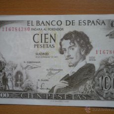 Billetes españoles: BILLETE DE CIEN PESETAS