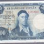 BILLETE. 500 PESETAS. 1954. IGNACIO ZULOAGA