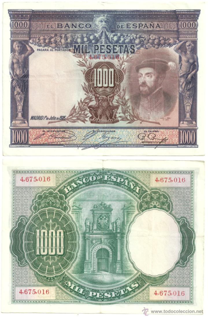 1000 PESETAS (1925) (MBC)