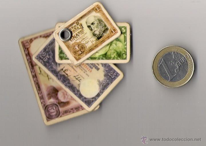 Billetes espa&ntilde;oles: LLAVERO DE BILLETES - Foto 1