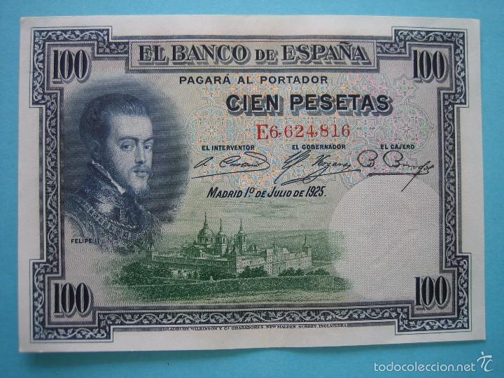 billete cien 100 pesetas 1 junio 1925 - serie e - Comprar Billetes antiguos todocoleccion - 58240640