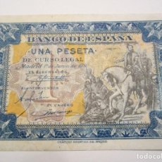 Billetes españoles: 1 PESETA DE 1940 DE JUNIO SERIE B-995 SIN CIRCULAR-. Lote 66163682