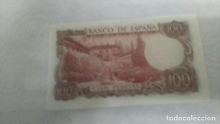 Billetes espa&ntilde;oles: BILLETE CIEN PESETAS 1970 MANUEL DE FALLA - Foto 1