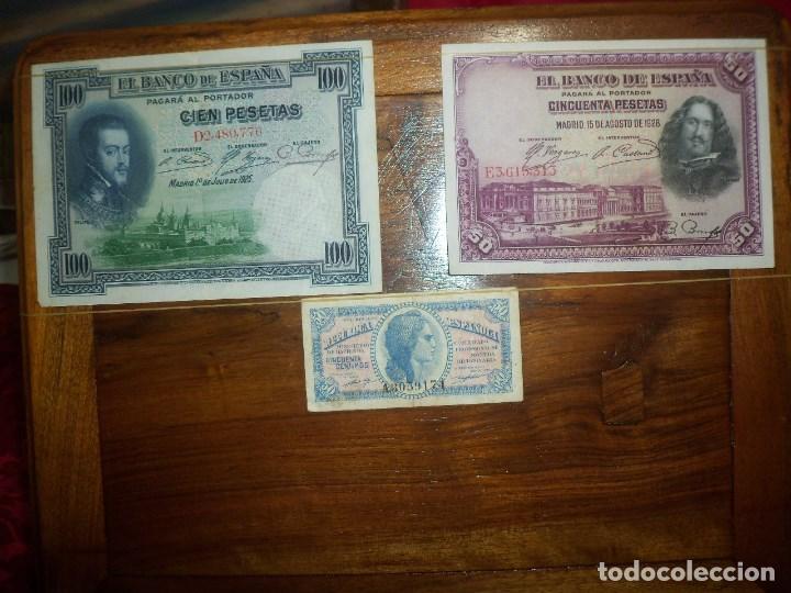 Billetes espa&ntilde;oles: BILLETES DE ESPA&Ntilde;A - Foto 1