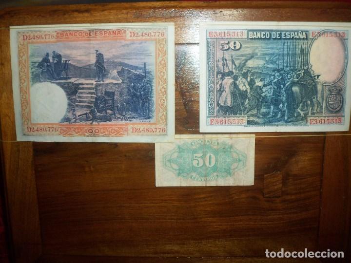 Billetes espa&ntilde;oles: BILLETES DE ESPA&Ntilde;A - Foto 4
