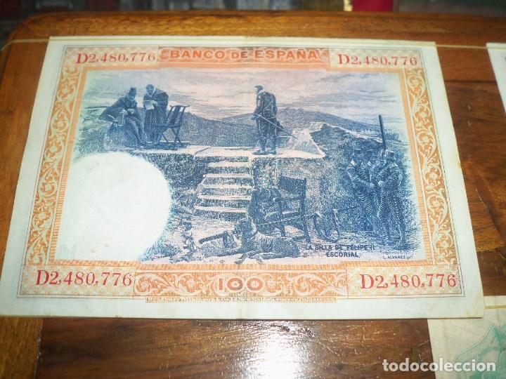Billetes espa&ntilde;oles: BILLETES DE ESPA&Ntilde;A - Foto 5