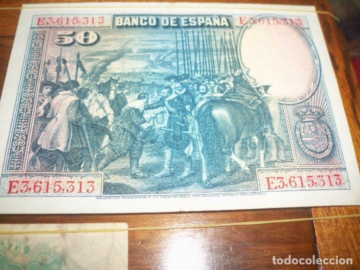 Billetes espa&ntilde;oles: BILLETES DE ESPA&Ntilde;A - Foto 6