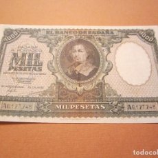 Billetes españoles: 1000 PESETAS DE 1940 ENERO MURILLO/REV NIÑOS SERIE A-248. Lote 76633059