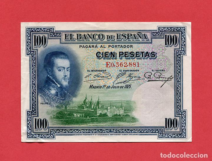 billete antiguo españa 100 pesetas año 1925 - Comprar españoles antiguos en todocoleccion - 87175896
