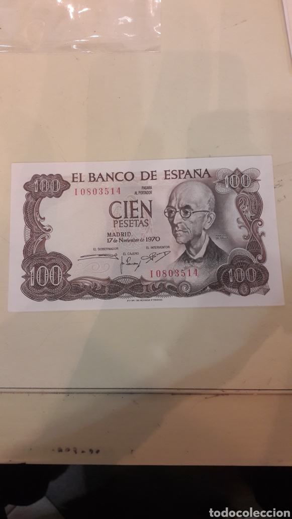Billetes espa&ntilde;oles: BILLETE s circular 1970 Falla serie I - Foto 1