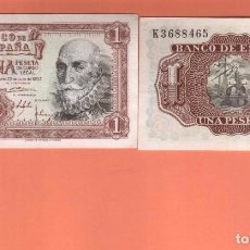 Billetes españoles: BONITO BILLETE DE 1 PTS DE 1953 SERIE K EL DE LAS FOTOS VER TODOS MIS BILLETES ESPAÑOLES Y EXTRANJER