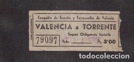 Billetes espa&ntilde;oles: BILLETE DE TRANVIA    CAPICUA   ORIGINAL - Foto 1