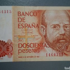 Billetes españoles: BILLETE 200 PESETAS AÑO 1980 ESPAÑA SIN SERIE EN BUEN ESTADO 1464315. Lote 140988182