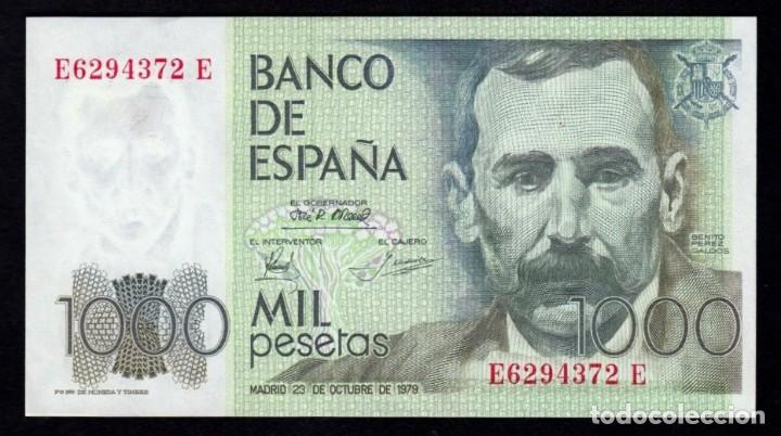 Billetes espa&ntilde;oles: 1000 pesetas 1979 serie E-E, sin circular/plancha - Foto 1