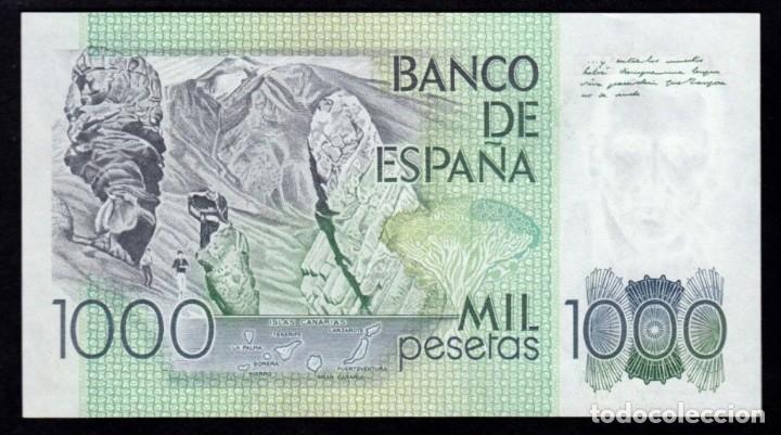 Billetes espa&ntilde;oles: 1000 pesetas 1979 serie E-E, sin circular/plancha - Foto 2
