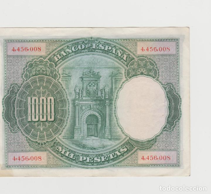 Billetes espa&ntilde;oles: 1000 PESETAS - 1 DE JULIO DE 1925 - Foto 2
