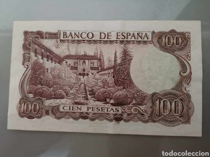 Billetes espa&ntilde;oles: BILLETE 100 PESETAS 1970 9A S/C FALLA - Foto 2