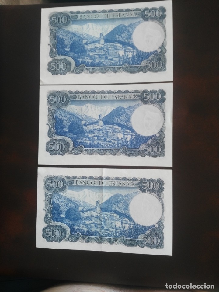 Billetes espa&ntilde;oles: 500 PESETAS  1971 - NUEVOS - Foto 2