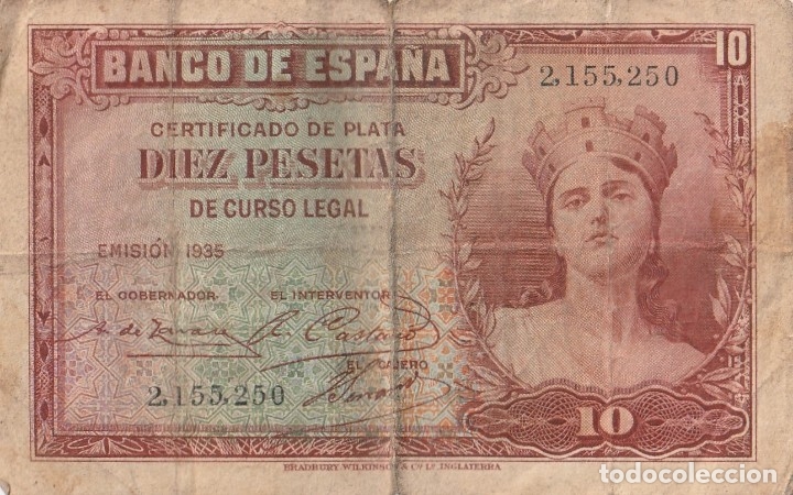 Billetes espa&ntilde;oles: Lote de Billetes de la Rep&uacute;blica - Foto 27