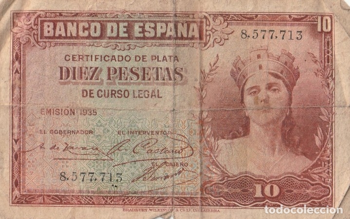 Billetes espa&ntilde;oles: Lote de Billetes de la Rep&uacute;blica - Foto 4