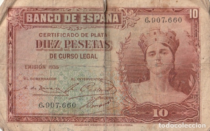 Billetes espa&ntilde;oles: Lote de Billetes de la Rep&uacute;blica - Foto 9