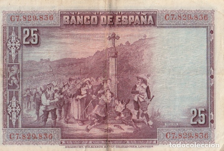 Billetes espa&ntilde;oles: Lote de Billetes de la Rep&uacute;blica - Foto 11
