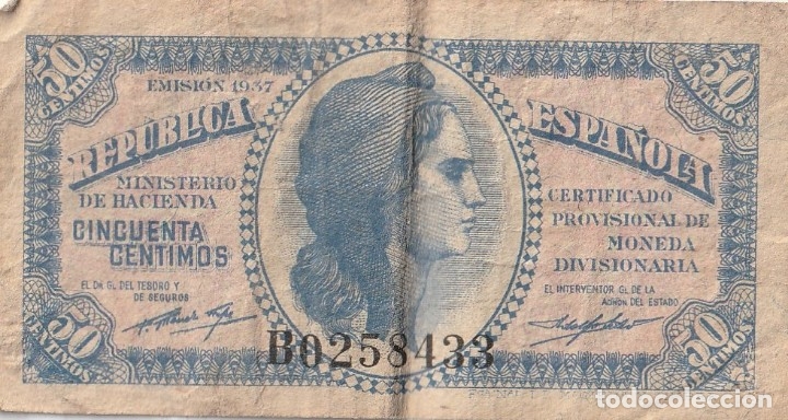 Billetes espa&ntilde;oles: Lote de Billetes de la Rep&uacute;blica - Foto 15