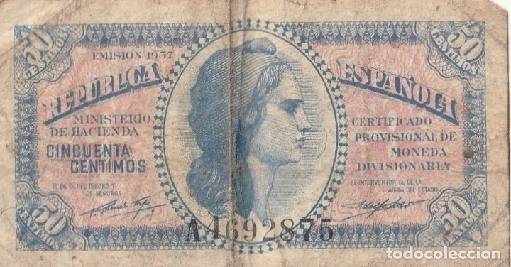 Billetes espa&ntilde;oles: Lote de Billetes de la Rep&uacute;blica - Foto 18