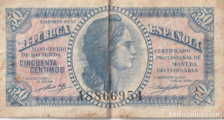 Billetes espa&ntilde;oles: Lote de Billetes de la Rep&uacute;blica - Foto 19