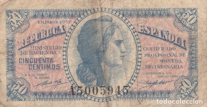 Billetes espa&ntilde;oles: Lote de Billetes de la Rep&uacute;blica - Foto 21