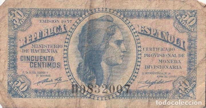 Billetes espa&ntilde;oles: Lote de Billetes de la Rep&uacute;blica - Foto 23