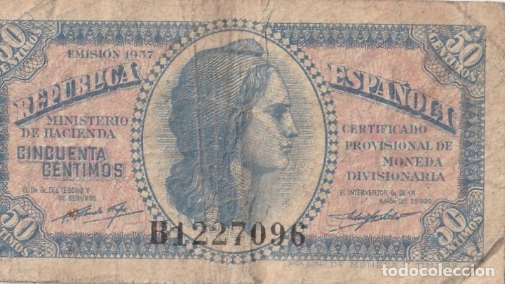 Billetes espa&ntilde;oles: Lote de Billetes de la Rep&uacute;blica - Foto 25