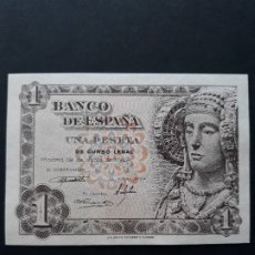 Billetes españoles: 1 PESETA DE 1948 SERIE A-165 S.C