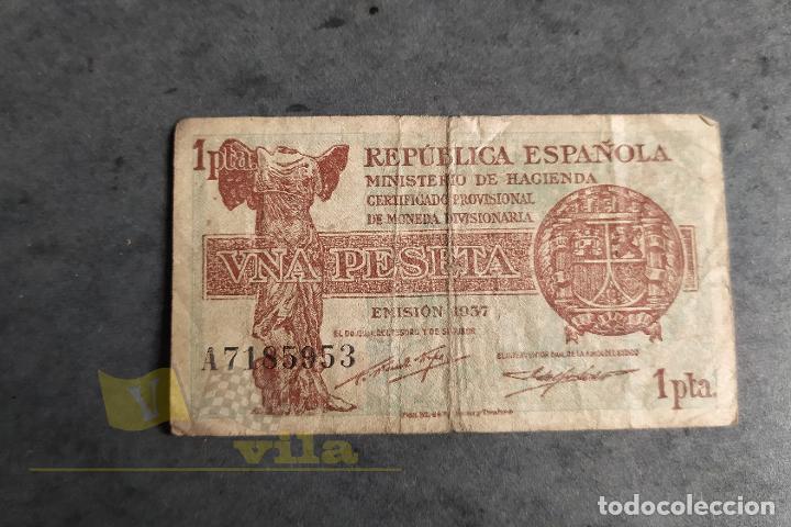Billets espagnols: Billete de 50 c&eacute;ntimos de la Rep&uacute;blica Espa&ntilde;ola - 1937 - S&eacute;rie B
