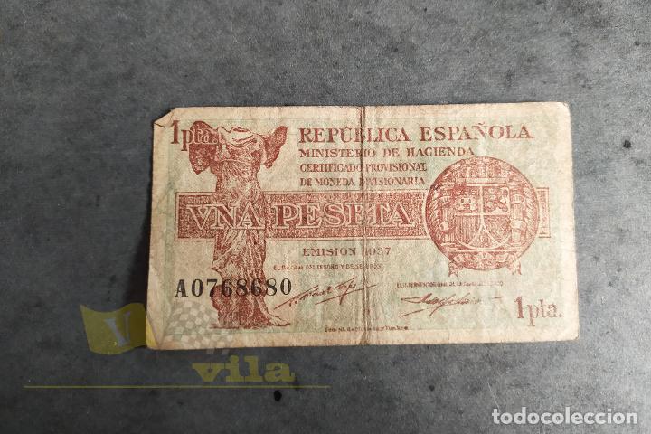 Billets espagnols: Billete de 50 c&eacute;ntimos de la Rep&uacute;blica Espa&ntilde;ola - 1937 - S&eacute;rie B