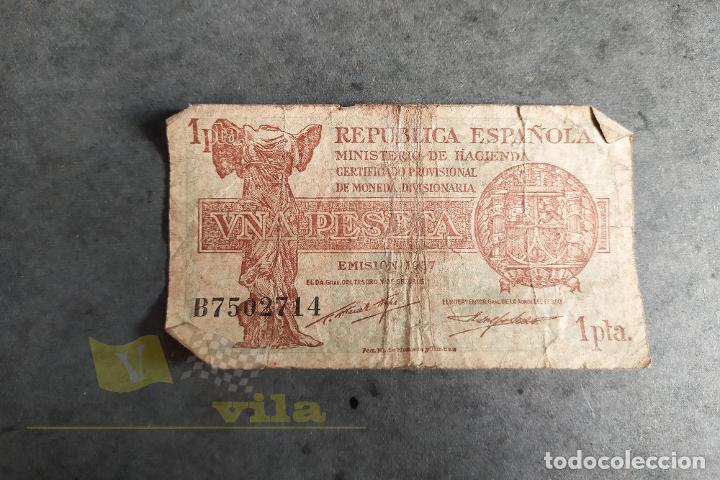 Billets espagnols: Billete de 50 c&eacute;ntimos de la Rep&uacute;blica Espa&ntilde;ola - 1937 - S&eacute;rie B