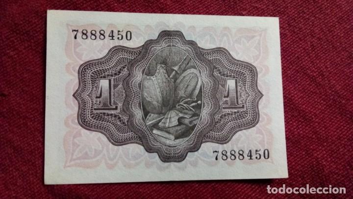 Billetes españoles: 1 peseta 1951 (sin serie ) EBC - Foto 2 - 184769343