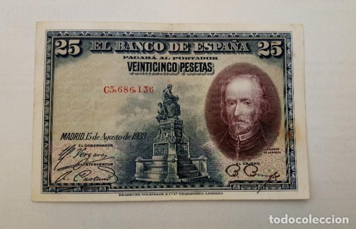 Billetes espa&ntilde;oles: Pesetas - Foto 1