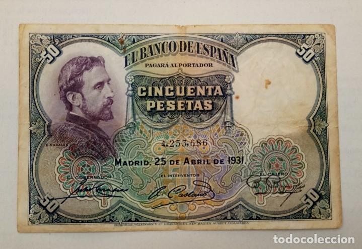Billetes espa&ntilde;oles: Pesetas - Foto 1