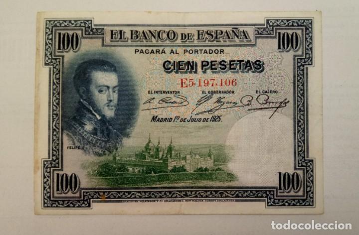Billetes espa&ntilde;oles: Pesetas - Foto 1