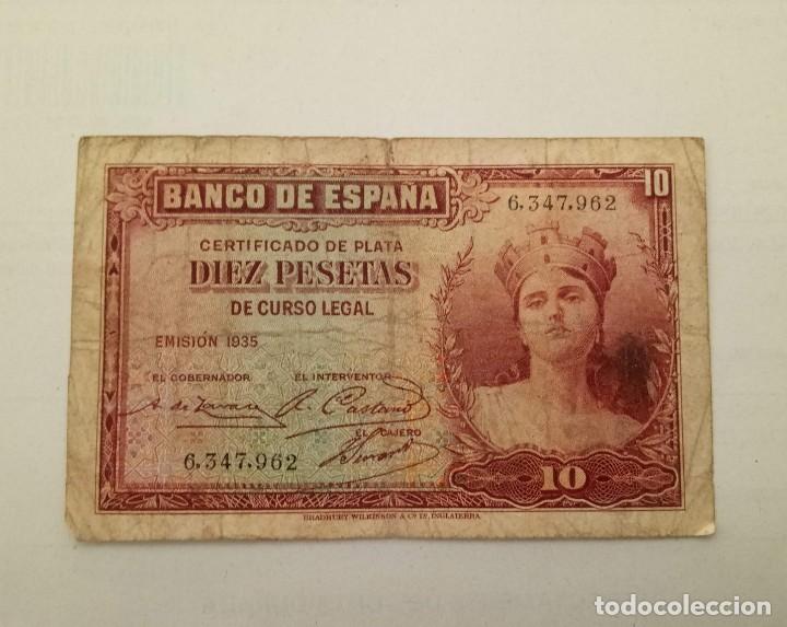 Billetes espa&ntilde;oles: Pesetas - Foto 1