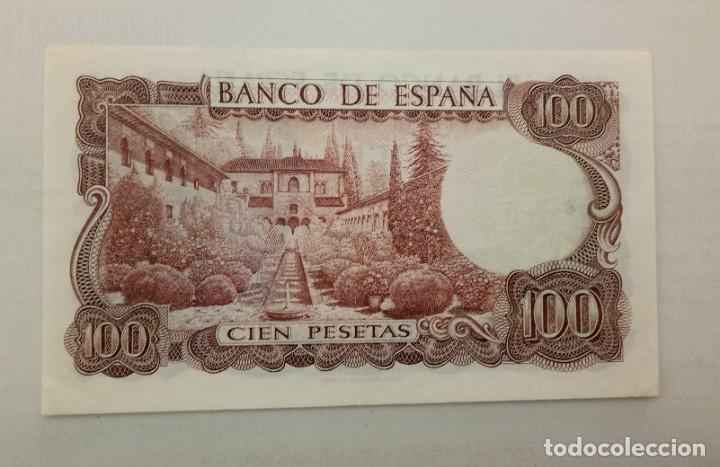 Billetes espa&ntilde;oles: 100 Pesetas - Foto 2