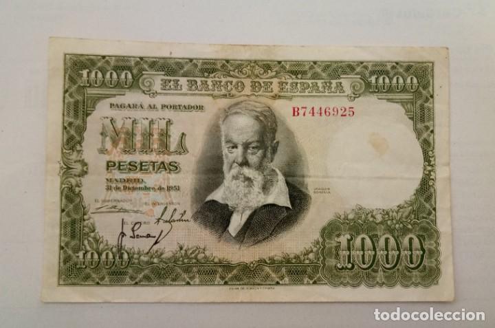 Billetes espa&ntilde;oles: 1000 Pesetas - Foto 1