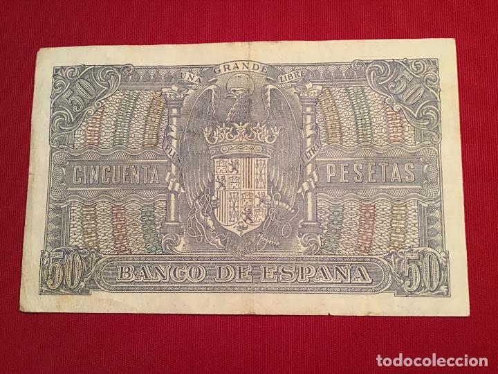 Billetes espa&ntilde;oles: 50 PTS MEN&Eacute;NDEZ PELAYO - Foto 2