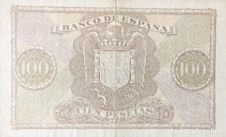 Billetes espa&ntilde;oles: 100 PTS 9 ENE 1940 BC - Foto 2