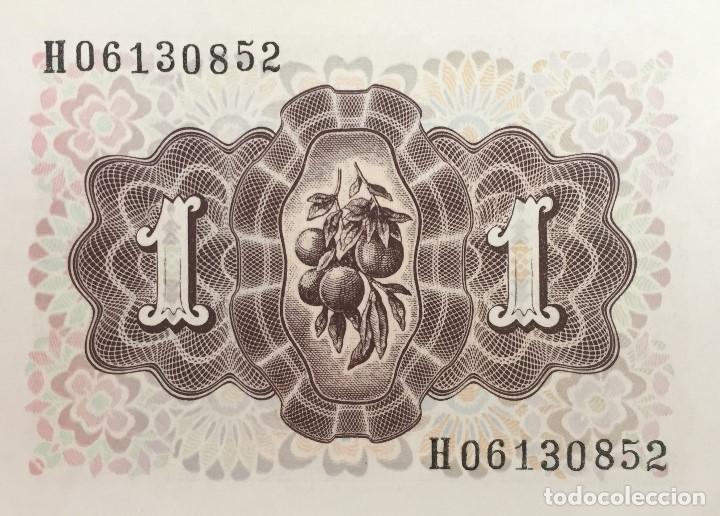 Billetes espa&ntilde;oles: 1 PTA 19 JUN 1948 CS PLANCHA - Foto 2