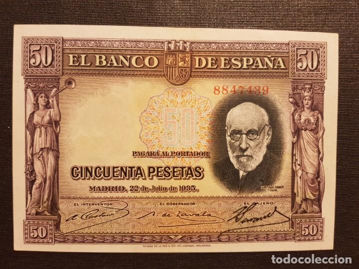 1935, 50 pesetas, MBC+