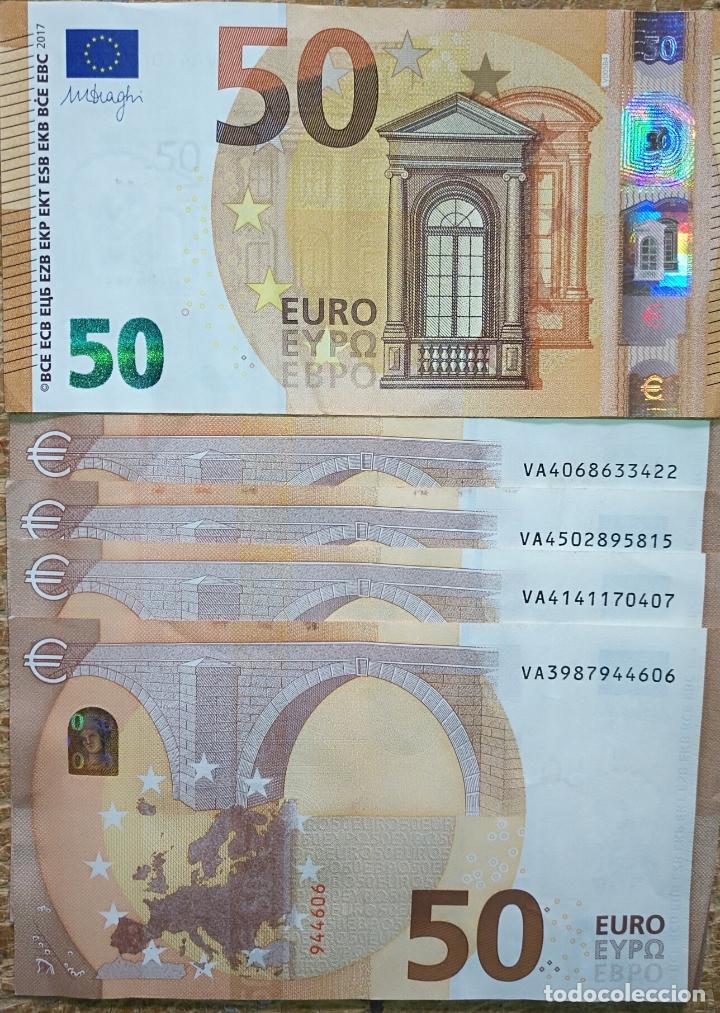 Billet De 50 Euros 2002 Série V