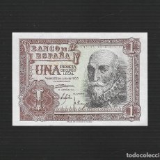Billetes españoles: BILLETE DE 1 PESETA. DEL 22 DE JULIO DE 1953. MARQUÉS DE SANTA CRUZ. UNC SIN CIRCULAR. X6366542.. Lote 213440695