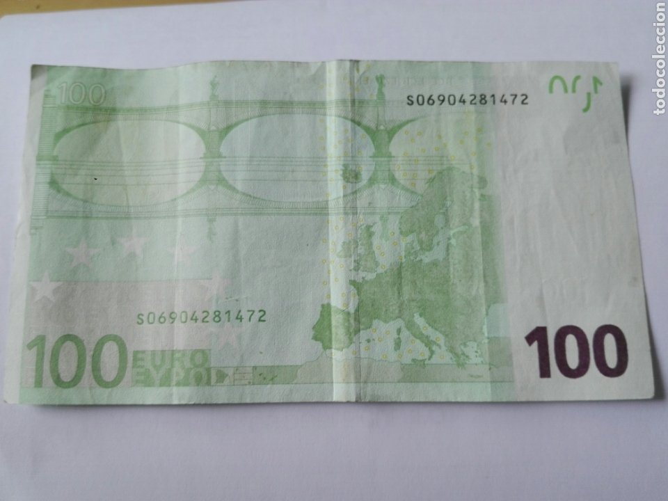 españa - billete- 10 euros 2002 duisenberg v-g0 - Compra venta en  todocoleccion